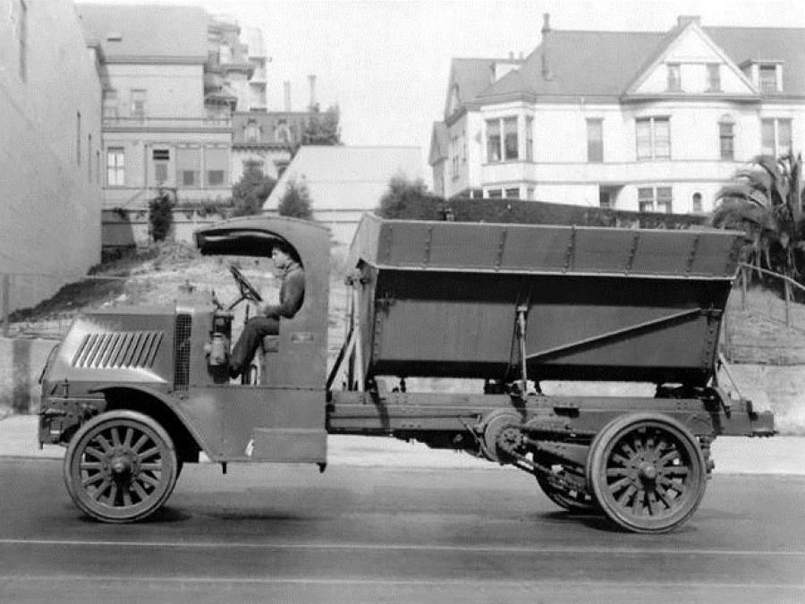  Mack AC 1916 года  (фото 2 из 9)